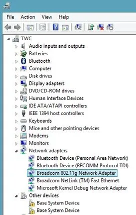 Обмежений доступ до wi-fi в windows 8
