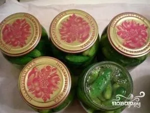 Огірки консервовані солодкі - покроковий рецепт з фото на (рецепти) Огірки консервовані солодкі - покроковий рецепт з фото на