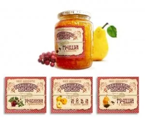 Оформляємо стильно банки з заготовками (банок) Оформляємо стильно банки з заготовками