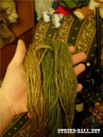 Одежинка для снайпера або саморобний костюм гіллі (ghillie) - страйкбол (війни) Одежинка для снайпера або саморобний костюм гіллі (ghillie) - страйкбол