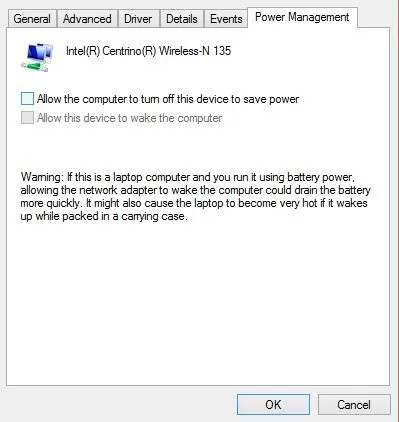 Обмежений доступ до wi-fi в windows 8