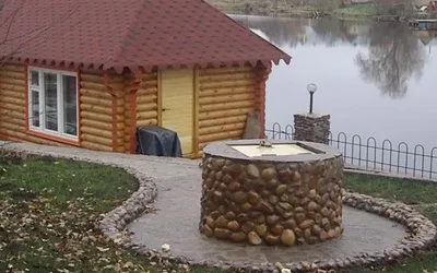 Оформлення свердловини на дачі своїми руками декоративне, як оформити на воду, фото і ціна (дачі) Оформлення свердловини на дачі своїми руками декоративне, як оформити на воду, фото і ціна