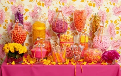 Оформляємо candy bar з рубрики кенді-бар - свадьбаліст все про весілля! (Кенді-бар) Оформляємо candy bar з рубрики кенді-бар - свадьбаліст все про весілля!