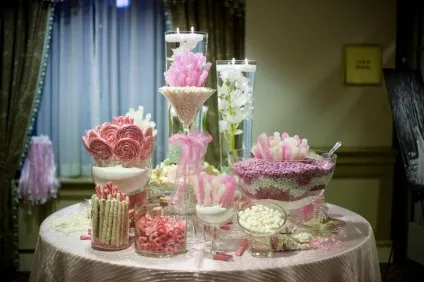 Оформляємо candy bar з рубрики кенді-бар - свадьбаліст все про весілля! (Кенді-бар) Оформляємо candy bar з рубрики кенді-бар - свадьбаліст все про весілля!