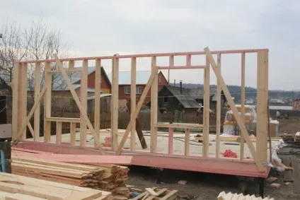 Віконні отвори в каркасному будинку своїми руками (каркасному) Віконні отвори в каркасному будинку своїми руками