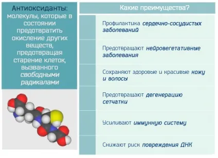Окислювальний стрес організму - що це таке (таке) Окислювальний стрес організму - що це таке