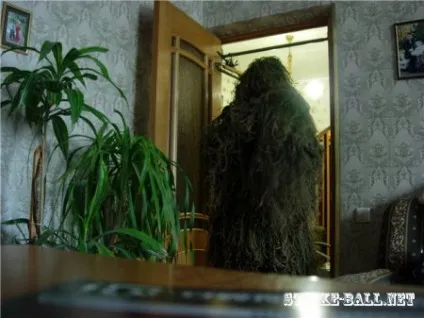 Одежинка для снайпера або саморобний костюм гіллі (ghillie) - страйкбол (саморобний) Одежинка для снайпера або саморобний костюм гіллі (ghillie) - страйкбол