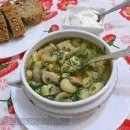 Окрошка на майонезі
