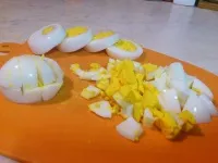 Окрошка на майонезе- улюблений рецепт, перевірений часом (покроковий рецепт приготування з фото) (окрошка на кефірі) Окрошка на майонезе- улюблений рецепт, перевірений часом (покроковий рецепт приготування з фото)