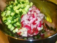 Окрошка на майонезе- улюблений рецепт, перевірений часом (покроковий рецепт приготування з фото) (есенція. Окрошка покроковий рецепт приготування. Рецепт окрошки) Окрошка на майонезе- улюблений рецепт, перевірений часом (покроковий рецепт приготування з фото)