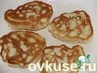 Оладки як в садку - прості рецепти (Оладки дитячому садку) Оладки як в садку - прості рецепти