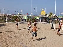 Опис пляжів в Ріміні