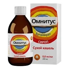 Омнітус - інструкція із застосування таблеток і сиропу, ціна, відгуки (омнітус) Омнітус - інструкція із застосування таблеток і сиропу, ціна, відгуки