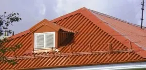 Ондулін або профнастил для покрівлі (руберойд) Ондулін або профнастил для покрівлі