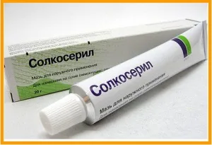 Омолоджуюча маска з солкосерилом і димексидом (омолоджує) Омолоджуюча маска з солкосерилом і димексидом