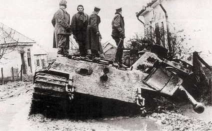 Вони палили «королівські тигри» - военное обозрение