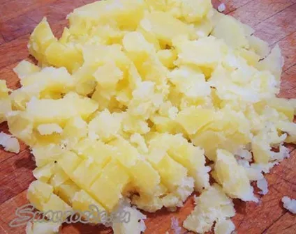Окрошка на майонезі