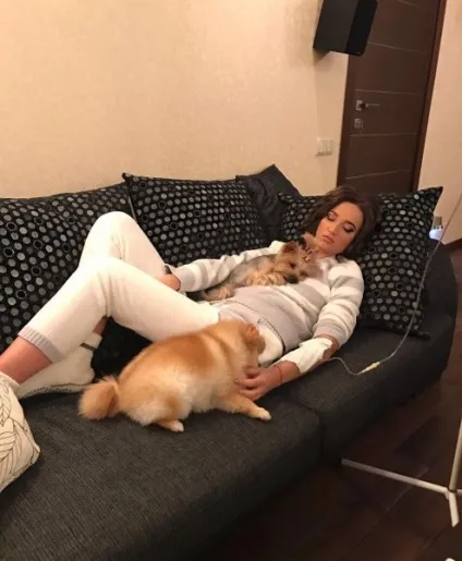 Ольга Бузова під крапельницею розповіла про свою хворобу, rsute (ольга) Ольга Бузова під крапельницею розповіла про свою хворобу, rsute