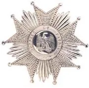 Орден почесного легіону (Chevalier Empire Кавалер) Орден почесного легіону