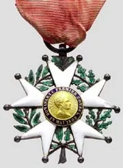 Орден почесного легіону (Chevalier Empire Кавалер) Орден почесного легіону