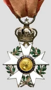 Орден почесного легіону (Chevalier Empire Кавалер) Орден почесного легіону