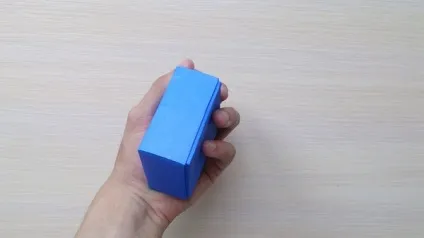Орігамі для чайників 7 коробочка масу (кришка буде занадто) Орігамі для чайників 7 коробочка масу