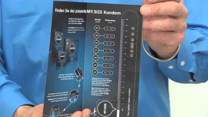 Про розміри презервативів або іноді xxl лише літери