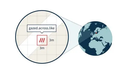 Про програму, what3words