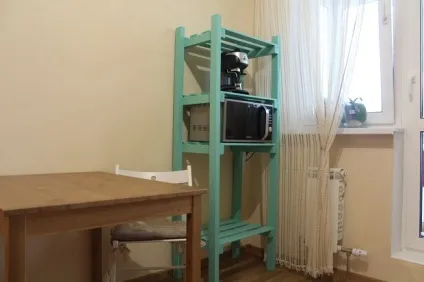 Оригінальна кухня в орендованій квартирі