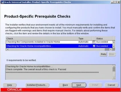 Oracle database 10