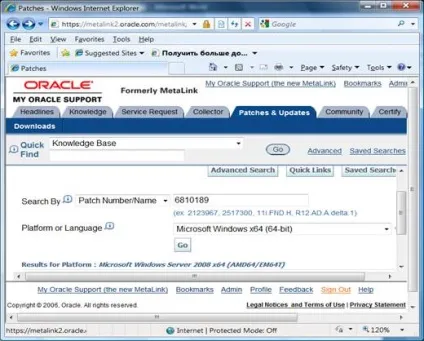 Oracle database 10