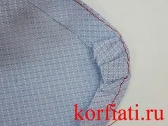 Обробка накладних кишень