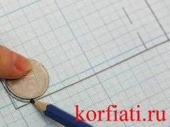Обробка накладних кишень