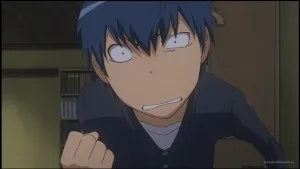Огляд на аніме toradora! ( «Торадора!»)