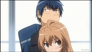 Огляд на аніме toradora! ( «Торадора!»)
