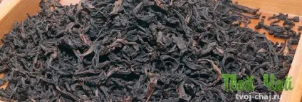 Про унікальний китайський чай - великий червоний халат, про його властивості та способи заварювання (великий) Про унікальний китайський чай - великий червоний халат, про його властивості та способи заварювання