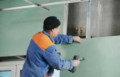 Решетування під гіпсокартон як зробити дерев'яний або металевий каркас (зробити) Решетування під гіпсокартон як зробити дерев'яний або металевий каркас