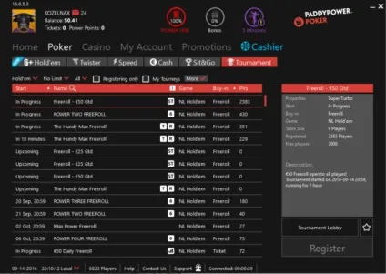 Огляд покерной мережі ipoker, блог про покер (paddypower) Огляд покерной мережі ipoker, блог про покер