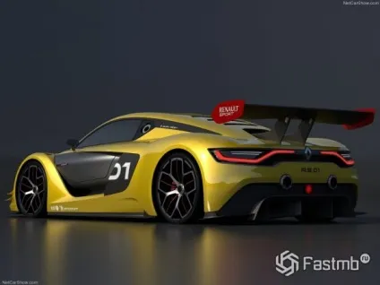 Огляд renault sport r