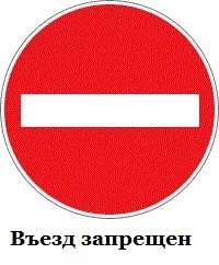 Основні дорожні знаки для пішоходів - муніципальне казенне загальноосвітній заклад (початкова загальна) Основні дорожні знаки для пішоходів - муніципальне казенне загальноосвітній заклад
