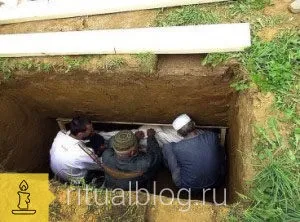 Особливості мусульманських поховань (як виглядає мусульманська могила) Особливості мусульманських поховань