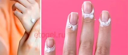 Помилки при нанесенні гель лаку (гель) Помилки при нанесенні гель лаку