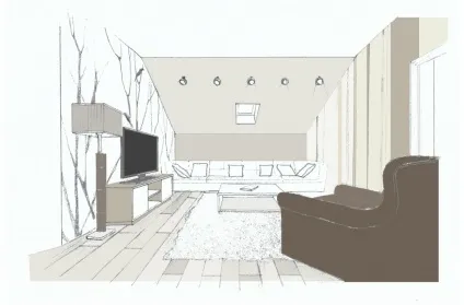 Основні етапи розробки дизайн проекту інтер'єру, stylehome studio