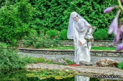 Осетіскій весільний костюм, сімейний сайт (весільний) Осетіскій весільний костюм, сімейний сайт