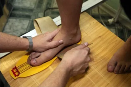 Ортопедичні устілки при шпорі п'яти (подпяточнікі, нічні ортези, Брейс-апарат, Страсбурзький носок) (п'яткової) Ортопедичні устілки при шпорі п'яти (подпяточнікі, нічні ортези, Брейс-апарат, Страсбурзький носок)