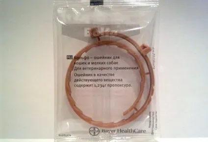 Нашийник від бліх для котів інструкція, дія, види (нашийник) Нашийник від бліх для котів інструкція, дія, види