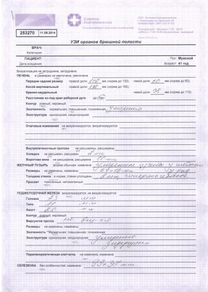 Основи ультразвукової анатомії печінки (печінки) Основи ультразвукової анатомії печінки