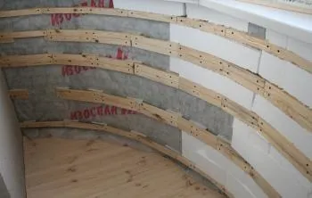 Оздоблення балкона вагонкою своїми руками