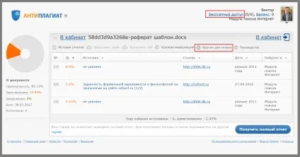 Звіт - довідка - про перевірку в системі антиплагіат (вуз, ру) (антиплагіат) Звіт - довідка - про перевірку в системі антиплагіат (вуз, ру)