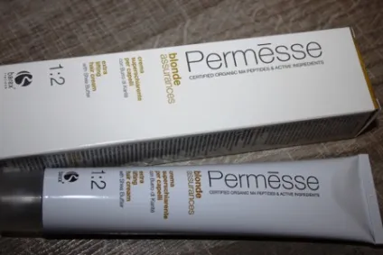 Освітлююча фарба для волосся barex permesse blonde assurances - відгуки, фото і ціна